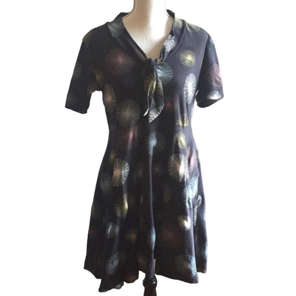 Effie’s Heart Liz Dress Fete Print Large